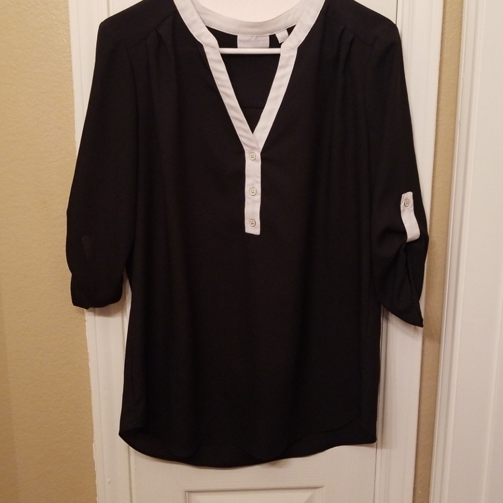 Black blouse
